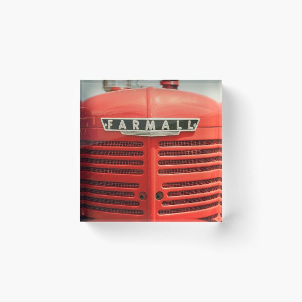 Item preview, Ready for my Close-Up l Tractor Photography designed and sold by KEnzPhotography.