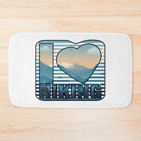 Item preview, Hiking Shirt - I Love Hiking designed and sold by strokli.