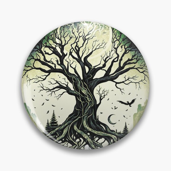 Artikelvorschau, Baum des Lebens – Lebenszyklus, Verbindung, Geist, wie oben, so unten entworfen und verkauft von Lori Brown.