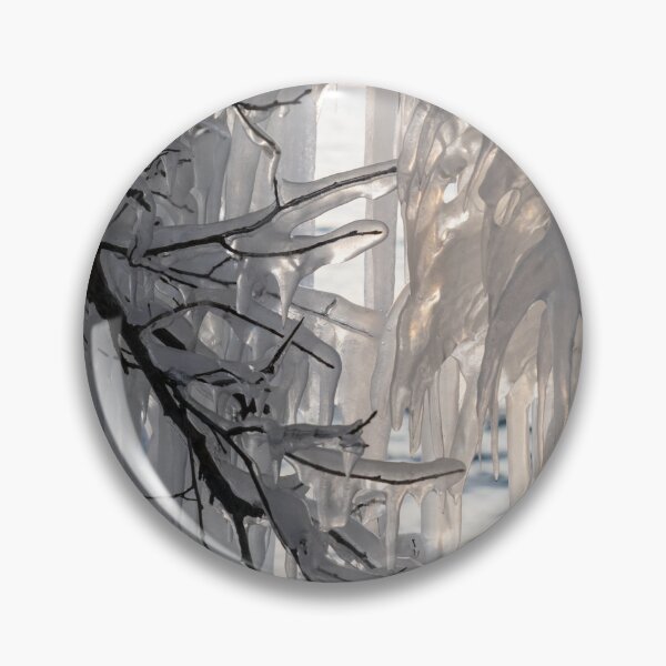 Item preview, Intricate Ice Curtains in Soft Pastels designed and sold by Georgia Mizuleva.