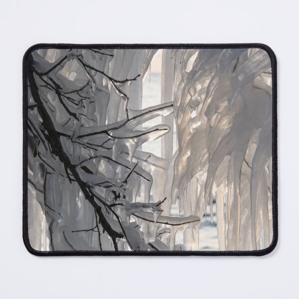 Item preview, Intricate Ice Curtains in Soft Pastels designed and sold by Georgia Mizuleva.