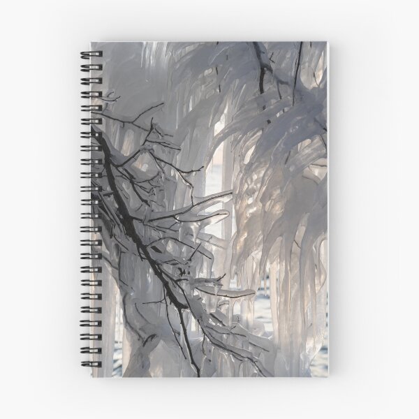 Item preview, Intricate Ice Curtains in Soft Pastels designed and sold by Georgia Mizuleva.