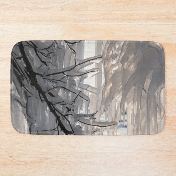 Item preview, Intricate Ice Curtains in Soft Pastels designed and sold by Georgia Mizuleva.