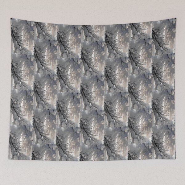 Item preview, Intricate Ice Curtains in Soft Pastels designed and sold by Georgia Mizuleva.