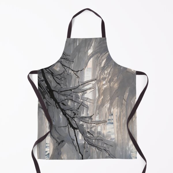 Item preview, Intricate Ice Curtains in Soft Pastels designed and sold by Georgia Mizuleva.