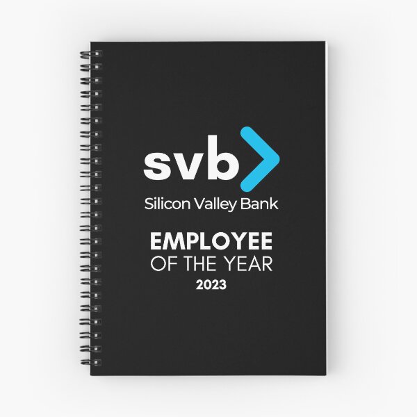 Item preview, Employee of the Year - SVB - Silicon Valley Bank 2023 Bankruptcy Bank Run Meme #2 designed and sold by MillennialMemer.