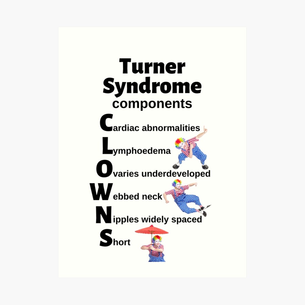 Five Hunnet ‎– The Mnemonic Turner Syndrome Components Mnemonic: CLOWNS