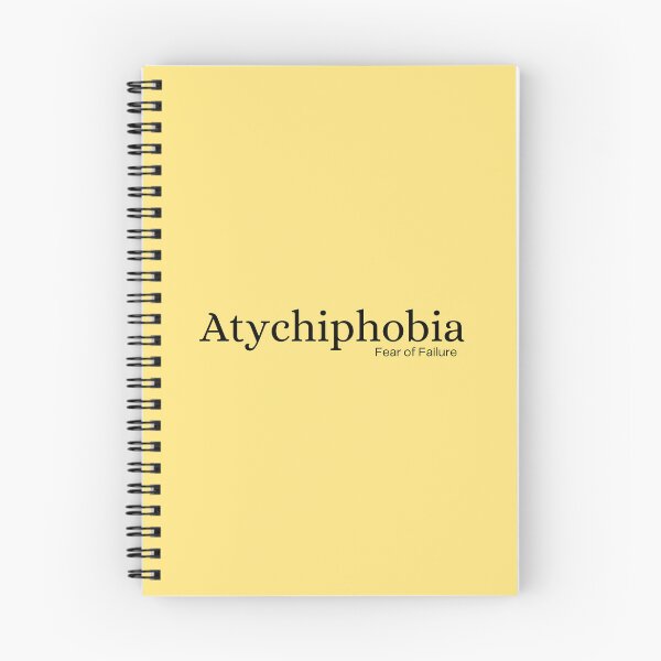 Item preview, Atychiphobia designed and sold by motivationhood.