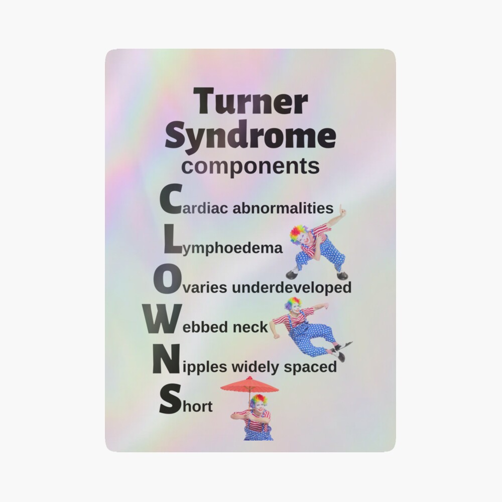 Five Hunnet ‎– The Mnemonic Turner Syndrome Components Mnemonic: CLOWNS