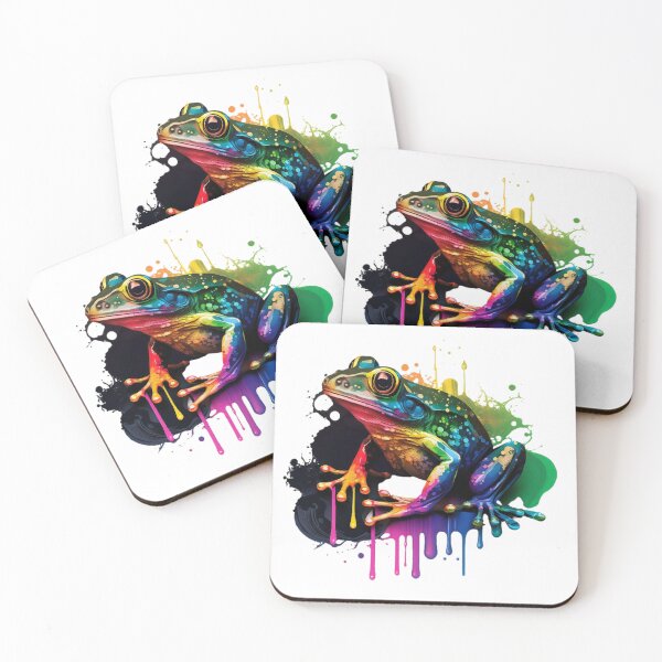 Item preview, Cottagecore Colorful Aesthetic Vintage Frog Design designed and sold by EnzoZs.