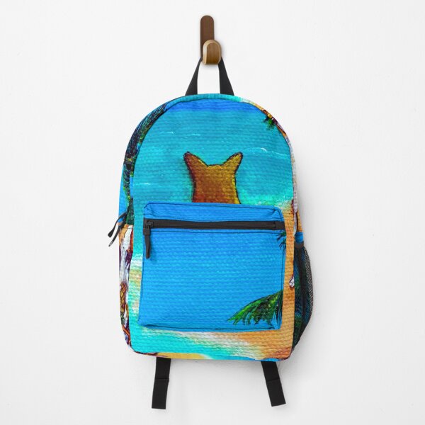 Item preview, 2023 Welcome To Seaside, Corgi Beach Day designed and sold by Antottks.