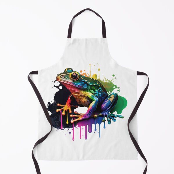 Item preview, Cottagecore Colorful Aesthetic Vintage Frog Design designed and sold by EnzoZs.