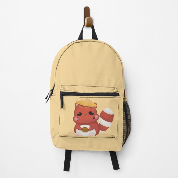 Item preview, Cute red tanuki  designed and sold by Maimyart.
