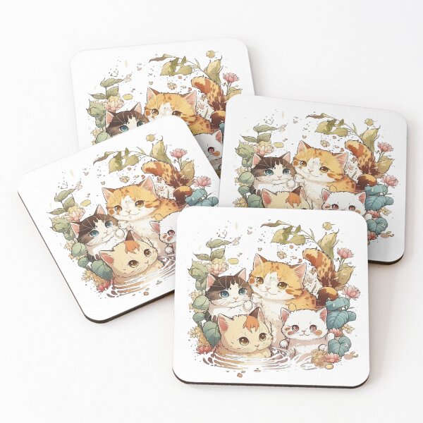 Item preview, The Graceful Cat and the Fragile Flowers designed and sold by KaylynBrown121.