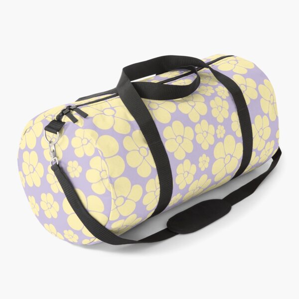 Item preview, Flower Pattern - Pastel Yellow and Purple designed and sold by LAEC-Shop.