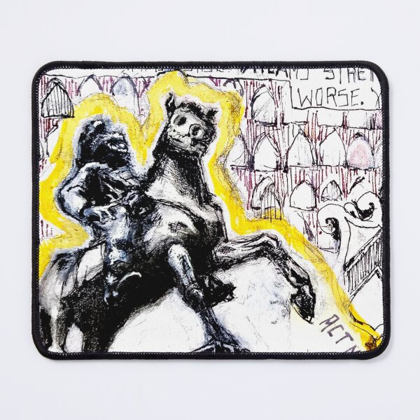 Item preview, horse designed and sold by |\/| |\/| \/ \/ | | | (@paulspellbound).