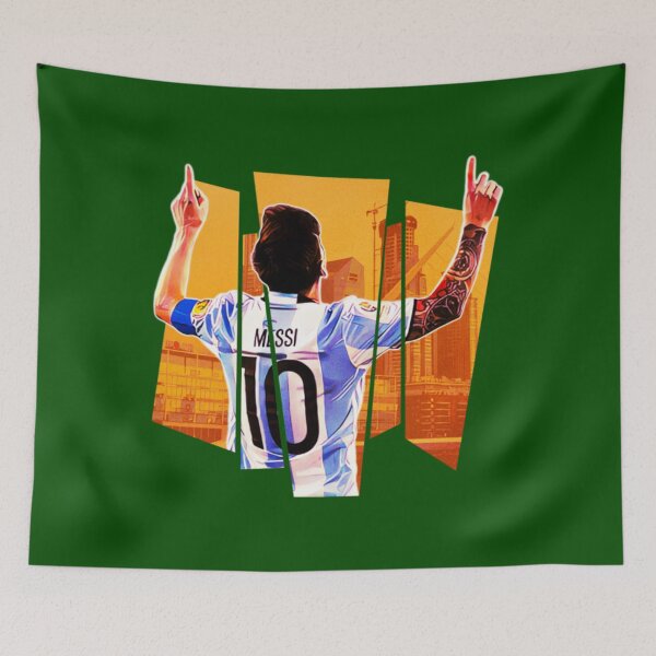 Item preview, Iconic lionel messi celebration154 designed and sold by vaoviecthoi47.