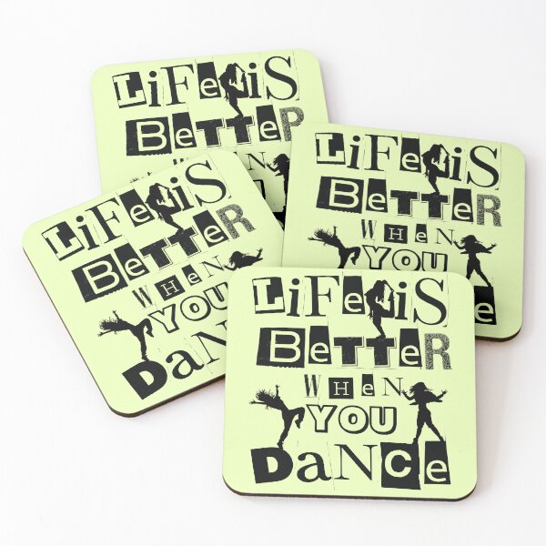 Item preview, Life is Better When You Dance designed and sold by Mimielitas-Shop.