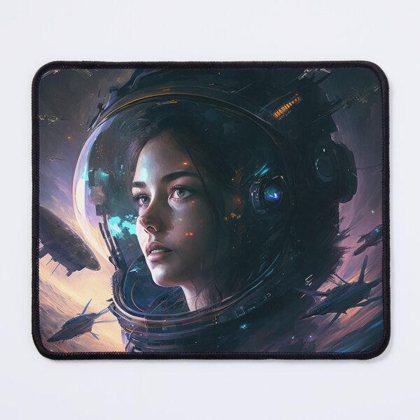 Item preview, Space girl designed and sold by madinkara.