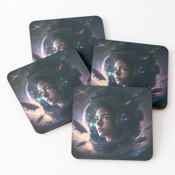 Item preview, Space girl designed and sold by madinkara.