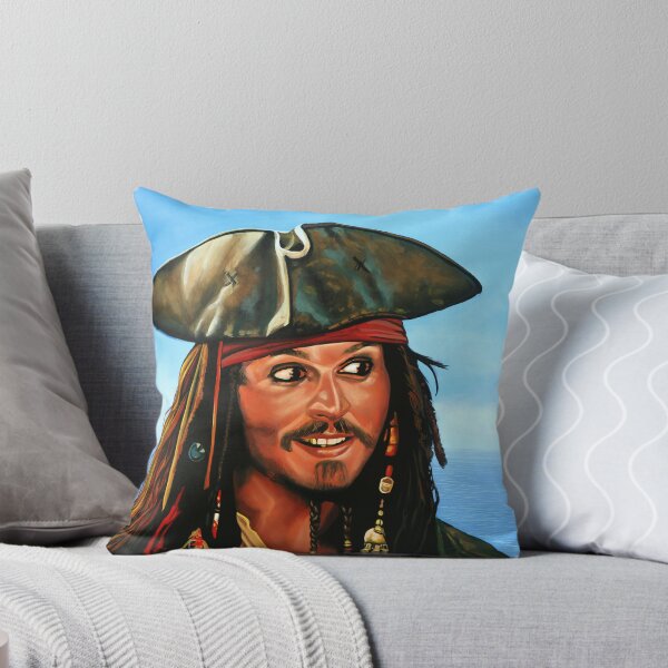 Item preview, Captain Jack Sparrow Painting designed and sold by PaulMeijering.