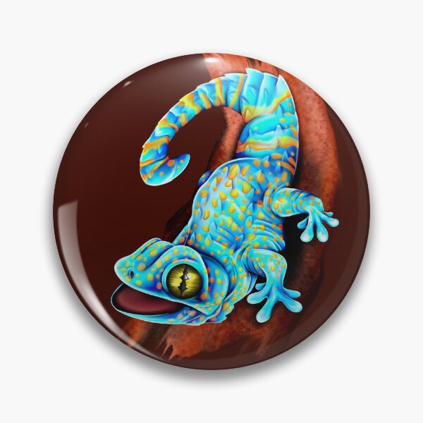 Item preview, Tokeh gecko designed and sold by Icydragon’s artworks.