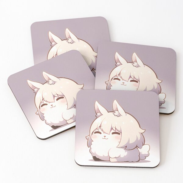 Item preview, A cute Fluffy Llama sticker Very Kawaii designed and sold by HikariAtelier.