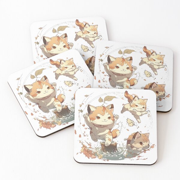 Item preview, Paws and Puddles: The Playful Side of Cats and Water designed and sold by KaylynBrown121.