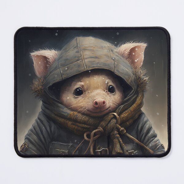 Item preview, Cozy Piglet designed and sold by dotperinchart.