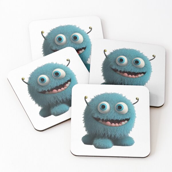 Item preview, Fuzzball - Monster Mates designed and sold by PixelProphets.