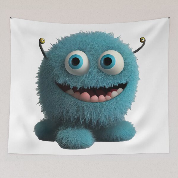 Item preview, Fuzzball - Monster Mates designed and sold by PixelProphets.