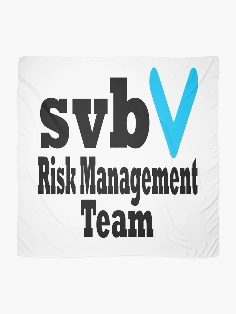 Thumbnail 2 of 3, Scarf,  SVB Risk Management Team Risk Department  designed and sold by Kepper Store ⭐⭐⭐⭐⭐.