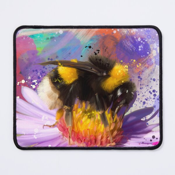 Item preview, Bertie The Bee Street Art Painting designed and sold by Exclusively Motorsport.