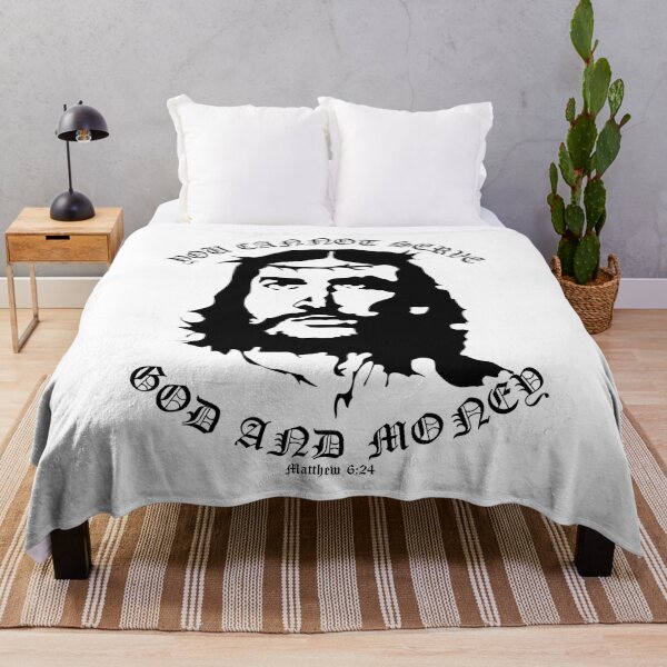 Item preview, Jesus Christ Che Guevara Revolutionary Matthew 6:24 designed and sold by thecamphillips.