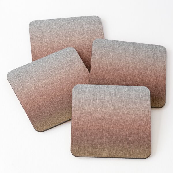 Item preview, Rustic Ombre Rust Grey Yellow Crosshatch Abstract designed and sold by jocelynsart.
