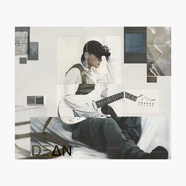Dean (권혁) - Instagram Photographic Print
