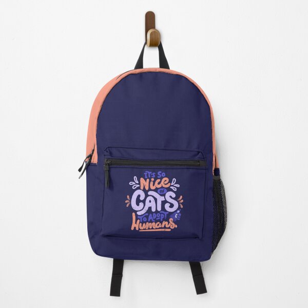 Item preview, It's So Nice Of Cats To Adopt Humans by Tobe Fonseca designed and sold by Tobe Fonseca®.
