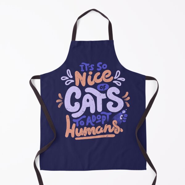 Item preview, It's So Nice Of Cats To Adopt Humans by Tobe Fonseca designed and sold by Tobe Fonseca®.