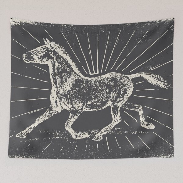Item preview, Vintage Horse designed and sold by Urban Wall Art Art.