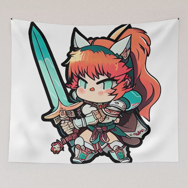 Item preview, Beastwoman Warrior designed and sold by TaurusDigital.
