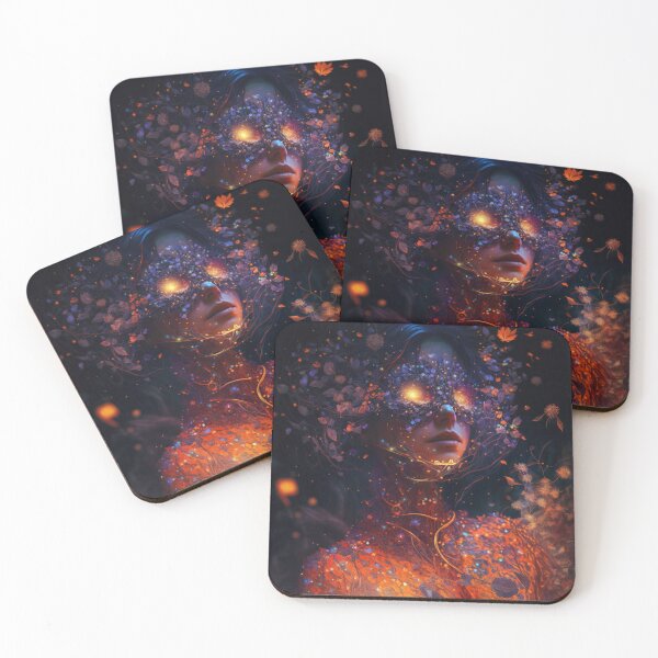 Item preview, Bioluminescent Lava Couture under Moonlight designed and sold by kfir marco.