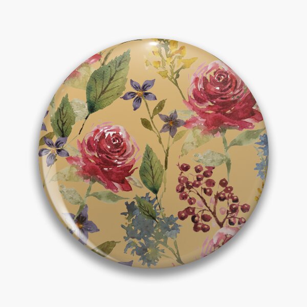 Item preview, Dorothy's Flower Garden - Gold designed and sold by Robin Liner.