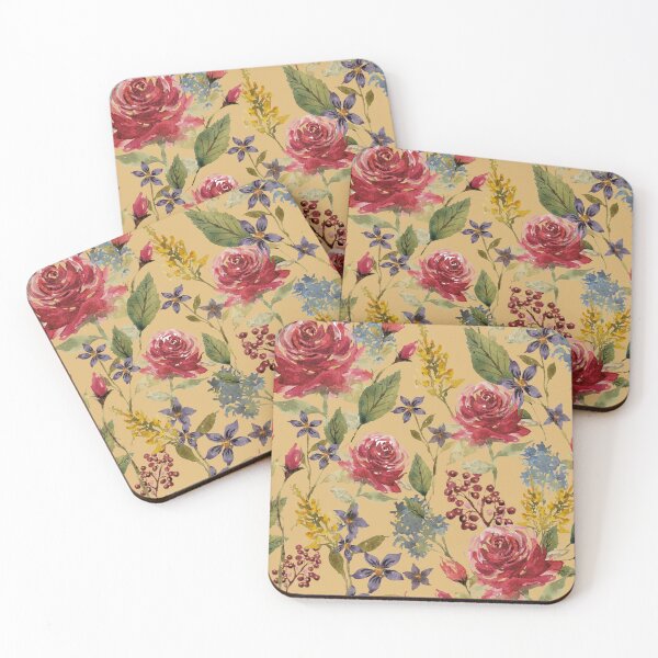 Item preview, Dorothy's Flower Garden - Gold designed and sold by Robin Liner.
