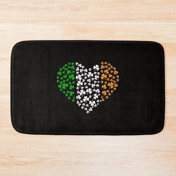 Item preview, Heart St Patricks Day Shamrock Irish cute Shamrock designed and sold by Cheeeeky.