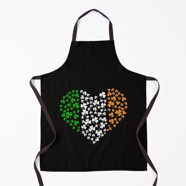 Aperçu de l'œuvre Heart St Patricks Day Shamrock Irish cute Shamrock créée et vendue par Cheeeeky.
