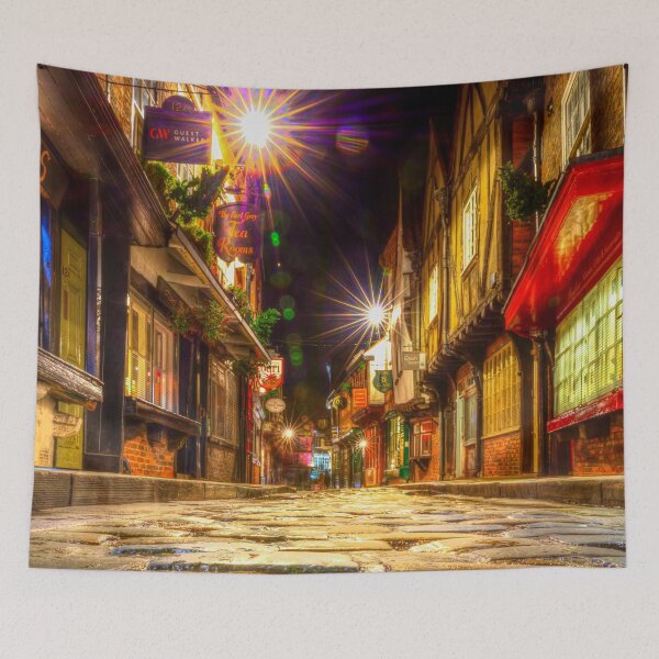 Item preview, York Shambles, Cobblestones designed and sold by Paul Thompson Photography.