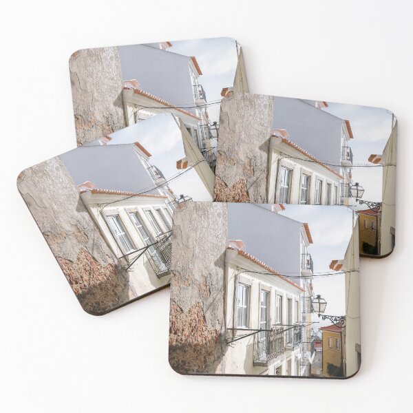 Item preview, Alfama, Lisbon – A Captivating Narrow Street designed and sold by PhotosByVille.