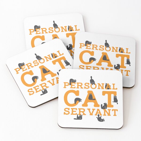 Item preview, Personal Cat Servant designed and sold by chillaxcats.