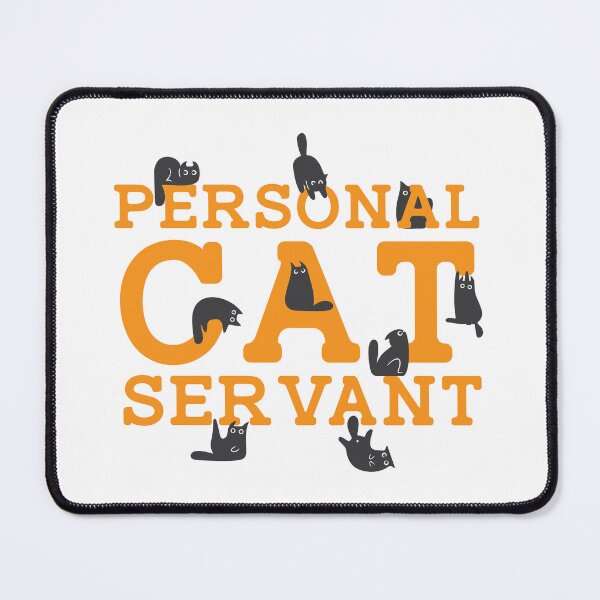 Item preview, Personal Cat Servant designed and sold by chillaxcats.