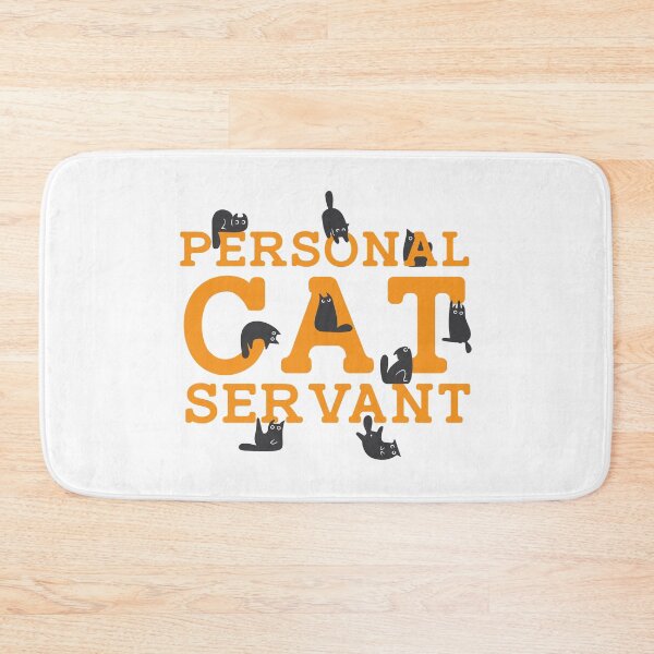 Item preview, Personal Cat Servant designed and sold by chillaxcats.